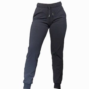 Lululemon Black On The Fly Joggers